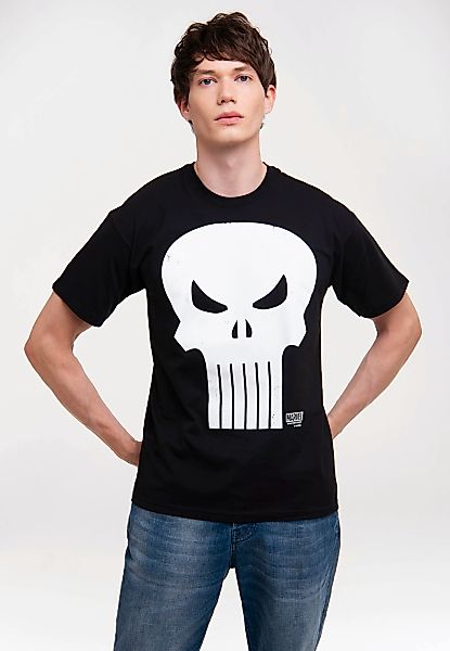 LOGOSHIRT T-Shirt "Marvel Comics - Punisher", mit lizenziertem Print günstig online kaufen