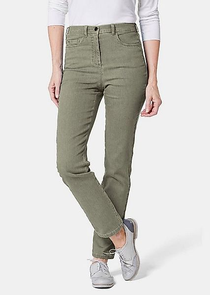 GOLDNER Bequeme Jeans Kurzgröße: Bequeme High-Stretch-Jeanshose günstig online kaufen