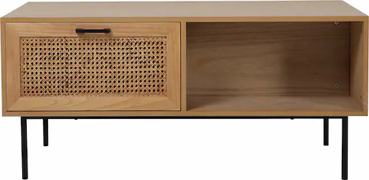 INOSIGN Couchtisch »Ailis«, Je 1 Schublade, 1 offenes Fach auf beiden Seite günstig online kaufen