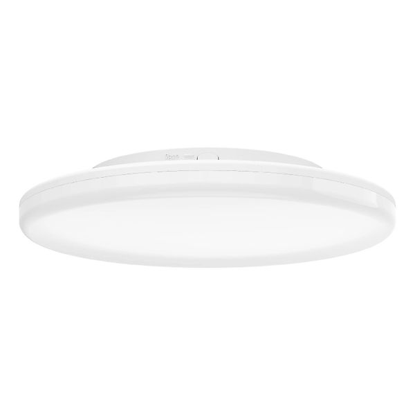 Eglo LED-Deckenleuchte Expert Castagneto mit Sensor Ø 31 cm Weiß günstig online kaufen