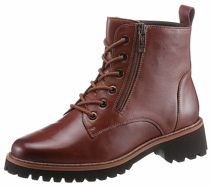 Ara Schnürstiefelette "KENT", mit Profilsohle günstig online kaufen