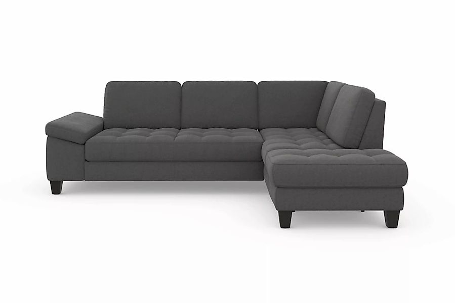 sit&more Ecksofa »Westham L-Form«, mit Ottomane, mit oder ohne Bettfunktion günstig online kaufen