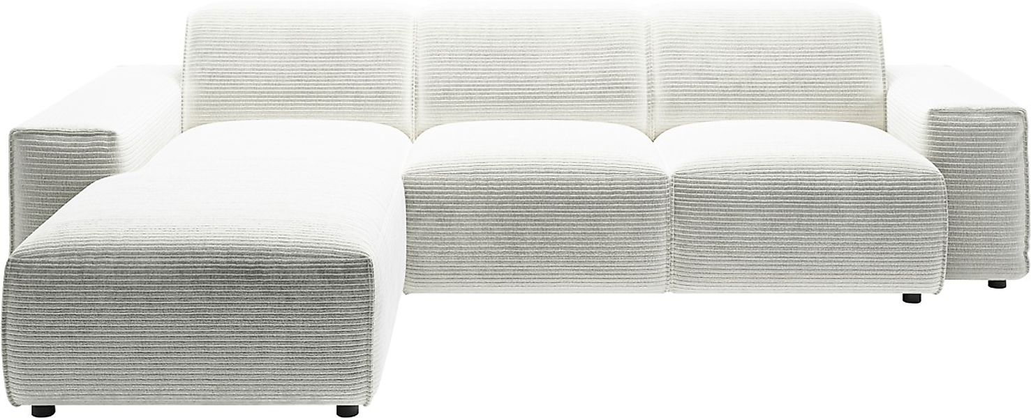 andas Ecksofa »Glimminge L-Form auch in Breitcord, Feincord + Easy care-Bez günstig online kaufen