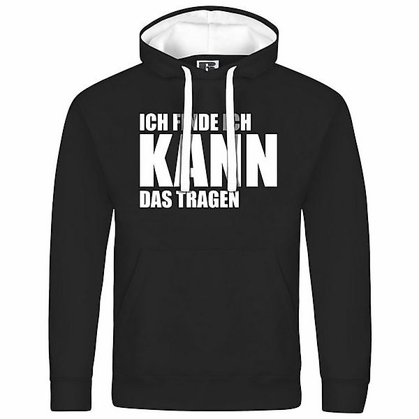 deinshirt Kapuzenpullover Herren Kapuzenpullover Ich finde ich kann das tra günstig online kaufen