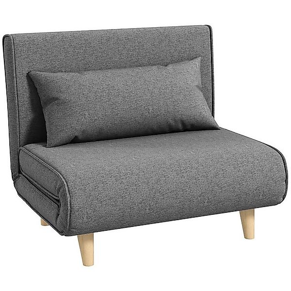 OKWISH Schlafsofa Klappsofa,Einzelsofa, Kompaktes 2-in-1 Schlafsofa mit ver günstig online kaufen