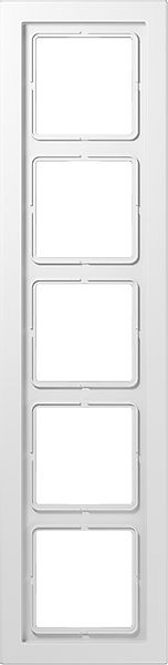 Jung Rahmen 5-fach aws waage/senkrecht LSD 985 WW günstig online kaufen