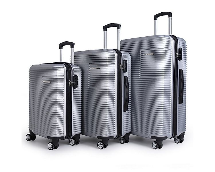 NEWCOM Hartschalen-Trolley Hartschalenkoffer / ABS Reisekoffer / Leichter R günstig online kaufen