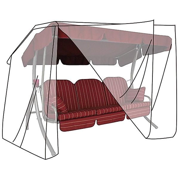 Woltu Gartenmöbel-Schutzhülle, Gartenschutzhülle transparent günstig online kaufen