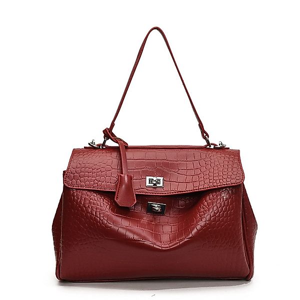Blusmart Handtasche Damenhandtasche mit Krokodilmuster (Umhängetasche, günstig online kaufen