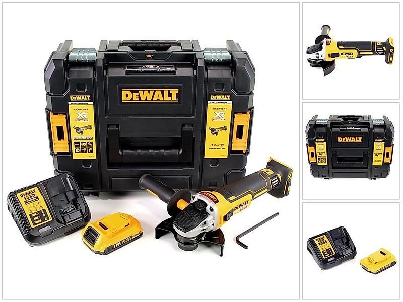 DeWalt Winkelschleifer DCG 405 D1 Akku günstig online kaufen