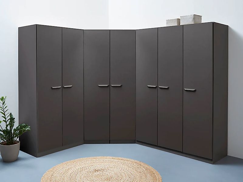rauch Schrank-Set "Kleiderschrank Schrank Garderobe Wäscheschrank VANDOR" S günstig online kaufen