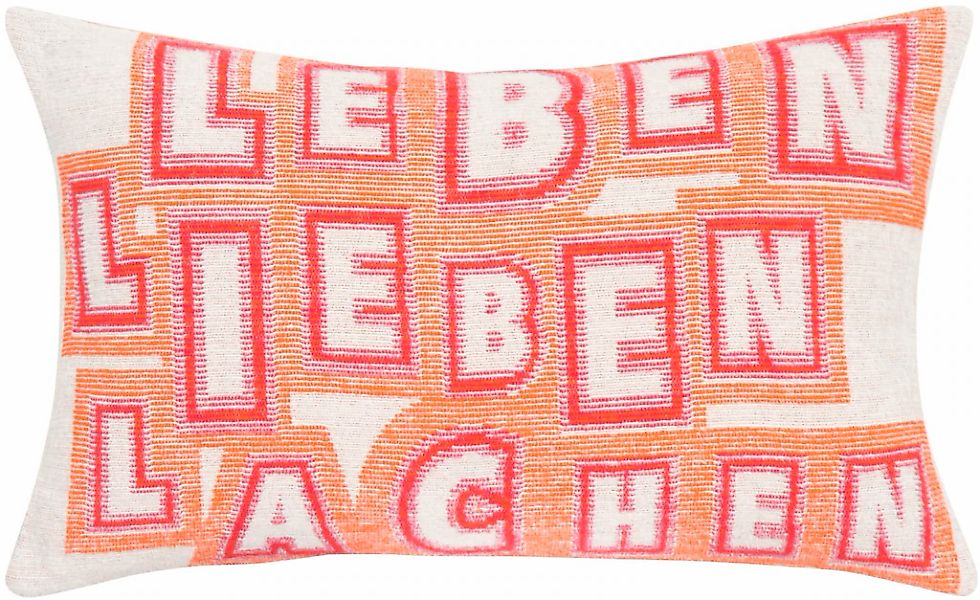 PAD Dekokissen "CIRCLE OF LIFE, Made in Europe" Made in Europe günstig online kaufen