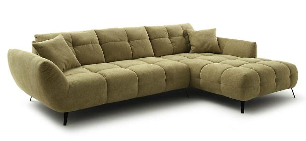 Ecksofa ca. 318x217 cm Bezug Beverly 8225 Sunshine günstig online kaufen