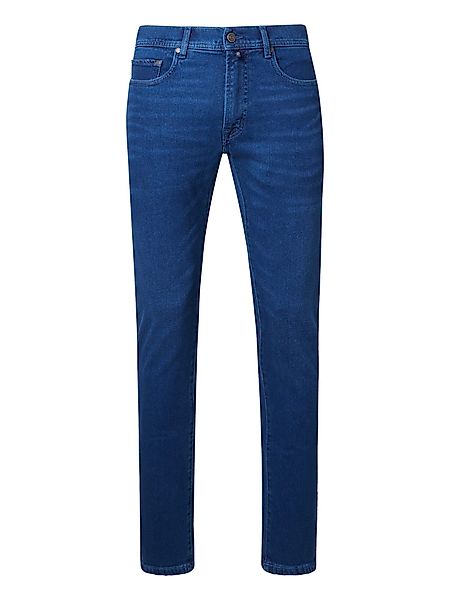 Pierre Cardin Stretch-Jeans Laval mit Dornschlaufe günstig online kaufen