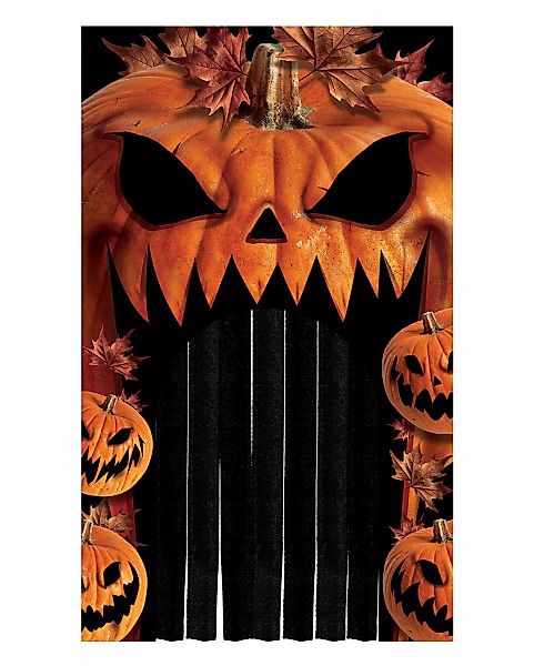 Horror-Shop Hängedekoration Scary Halloween Türvorhang mit günstig online kaufen