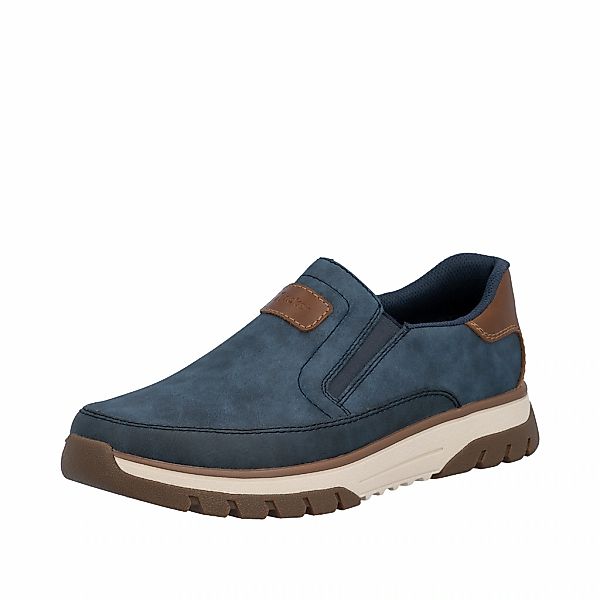 Rieker Slip-On Sneaker Slipper, Halbschuh, Freizeitsneaker mit Kontrastbesa günstig online kaufen