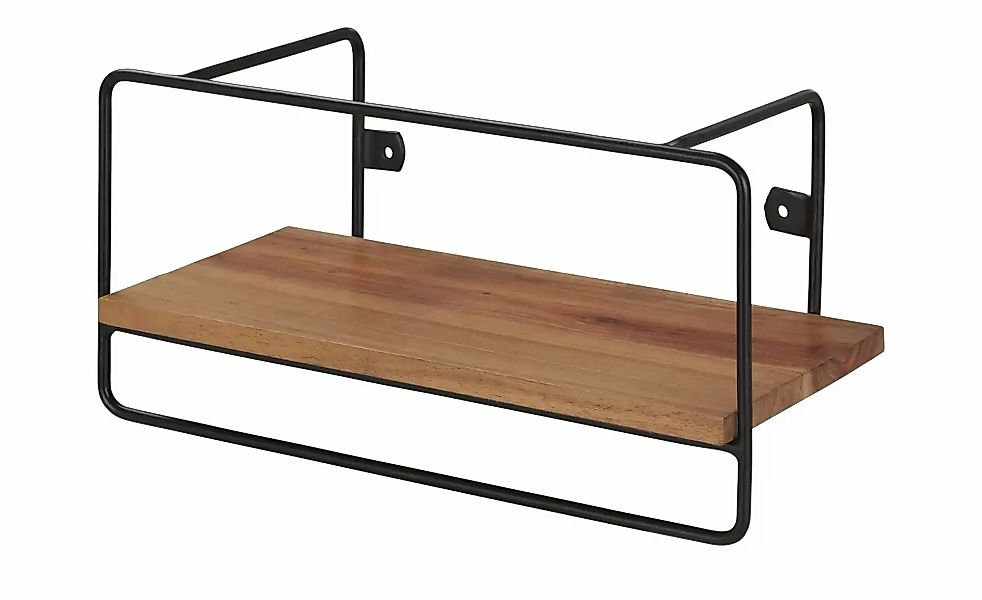 Wandregal  Jasper ¦ holzfarben ¦ Maße (cm): B: 42 H: 20 T: 18.0 Regale > Wa günstig online kaufen