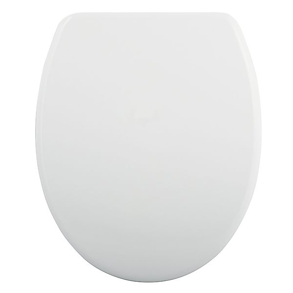 MSV WC-Sitz Thermodur 37 cm x 44 cm x 4,5 cm Weiß günstig online kaufen