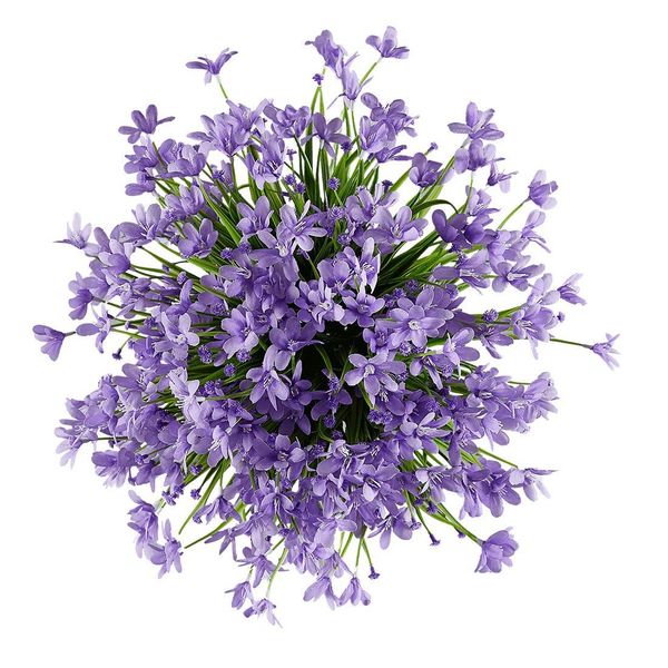 Kunstblumenstrauß 3 Bündel Blumen Geranie Blumen, günstig online kaufen