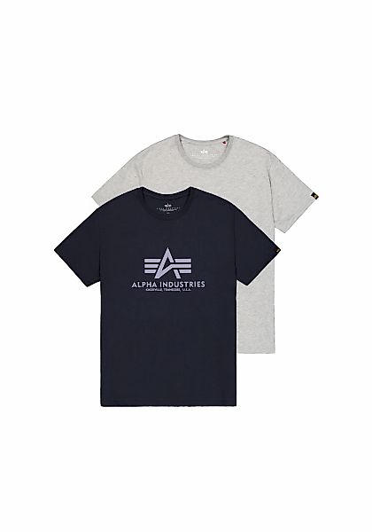 Alpha Industries T-Shirt "Basic T-Shirt BL 2 Pack" günstig online kaufen