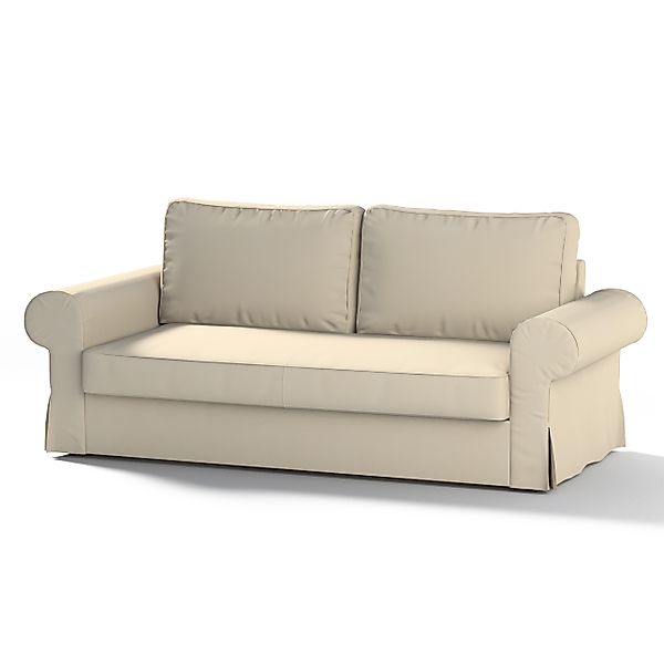 Bezug für Backabro 3-Sitzer Sofa ausklappbar, creme-beige, Bezug für Backab günstig online kaufen