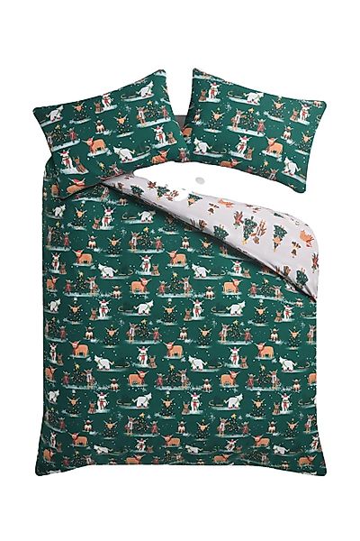 Next Bett-Set Wendebare Bettgarnitur, Weihnachten, Bezug: günstig online kaufen