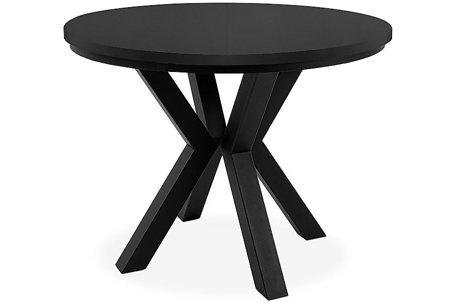 KONSIMO® Esstisch ROSTEL Ausziehbar Rund Tisch, günstig online kaufen