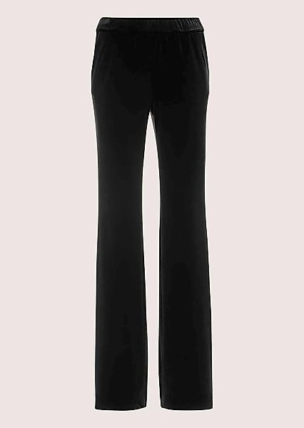 MADELEINE Stoffhose "Samthose Weite Samthose mit elastischem Bund" günstig online kaufen