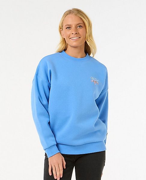 Rip Curl Rundhalspullover Pullover Heritage Hibiscus – Klassisch & Stylisch günstig online kaufen