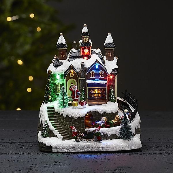 STAR TRADING LED Dekolicht Trainville, LED Szenerie Trainville, Spieluhr, b günstig online kaufen