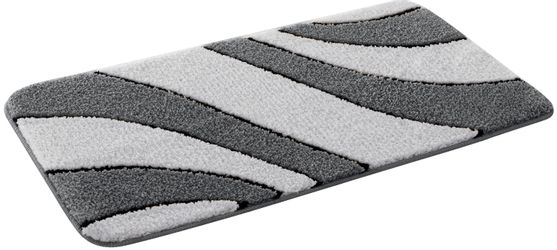 my home Badematte "Anna, Badvorleger, Badezimmer Teppich" Höhe 16 mm rutsch günstig online kaufen