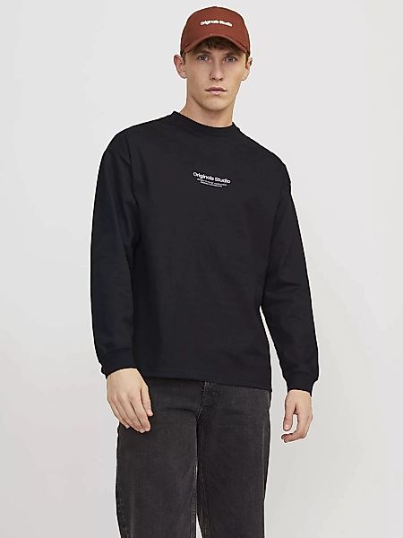 Jack & Jones Langarmshirt "JORVESTERBRO TEE LS CREW NECK NOOS" günstig online kaufen