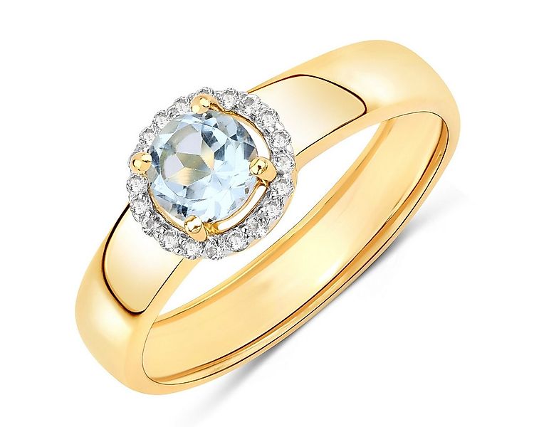 Rafaela Donata Fingerring gelbgold, aus Sterling Silber günstig online kaufen