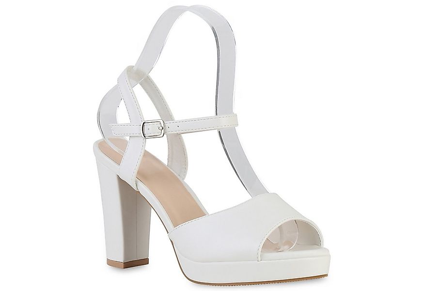 VAN HILL 840188 Riemchensandalette Damen Riemchensandaletten Sandaletten El günstig online kaufen