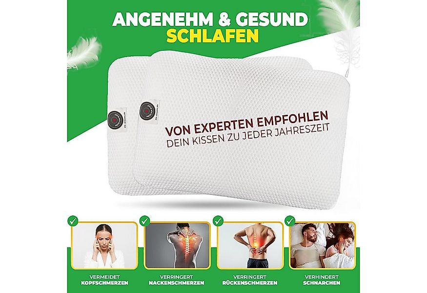FIT DREAMS PRESS FOR SLEEP Nackenkissen [Made IN Germany] – Orthopädisches günstig online kaufen