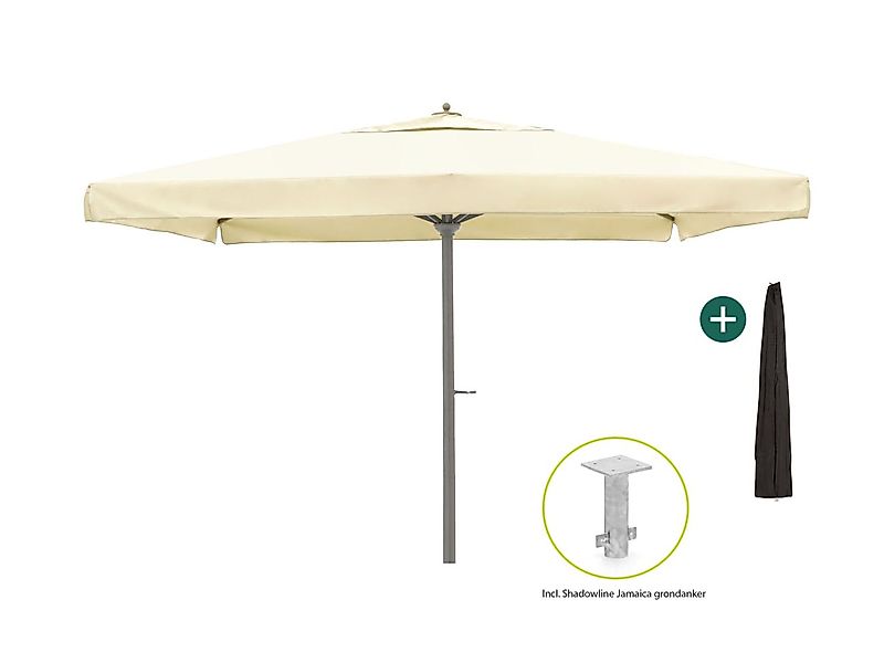 Shadowline Jamaica Sonnenschirm 400x400 cm günstig online kaufen