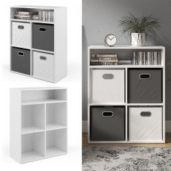 Vicco Bücherregal Luigi, Weiß, 72 x günstig online kaufen