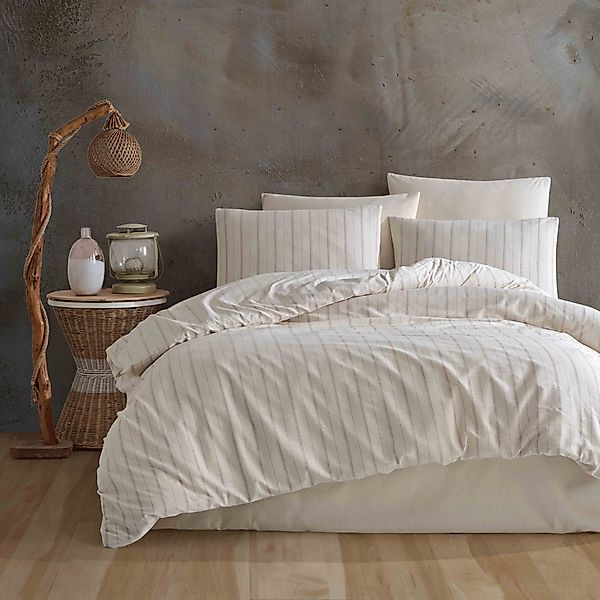Buymax Bettwäsche Luxury Natur Bettwäsche, Premium günstig online kaufen