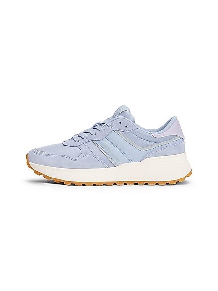 Tommy Jeans TJW CLEATED RUNNER Keilsneaker, Freizeitschuh, Schnürschuh, Hal günstig online kaufen