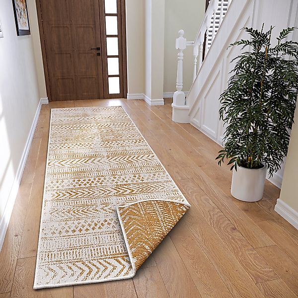 HANSE Home Teppich »BIRI Wendeteppich«, rechteckig, 5 mm Höhe, In-& Outdoor günstig online kaufen