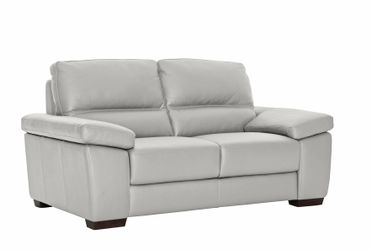 CALIA ITALIA 2-Sitzer "Gaia, hochwertiges Ledersofa mit erstklassigem Sitzk günstig online kaufen