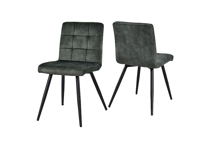 Duhome Esszimmerstuhl (8043-2), Küchenstuhl 2er Set, Wohnzimmerstuhl Polste günstig online kaufen