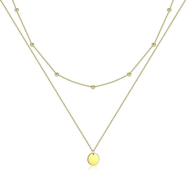 LuxusKollektion Kette und Anhänger Set Damen günstig online kaufen