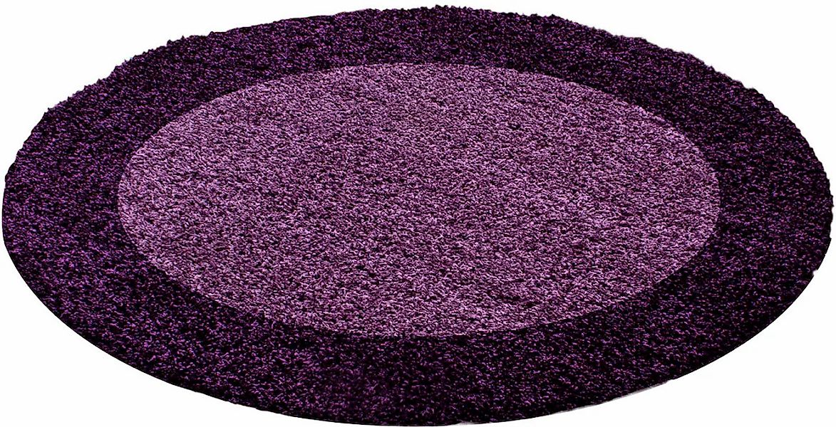 Ayyildiz Teppiche Hochflor-Teppich "Life Shaggy 1503" rund 30 mm Höhe recht günstig online kaufen