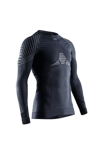 X-Bionic Langarmshirt Invent 4.0 Shirt 2023 Unterwäsche charcoalgrau Herren günstig online kaufen