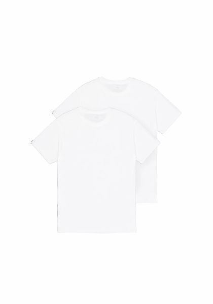 Alpha Industries T-Shirt "Alpha Industries Men - T-Shirts Basic T Small Log günstig online kaufen