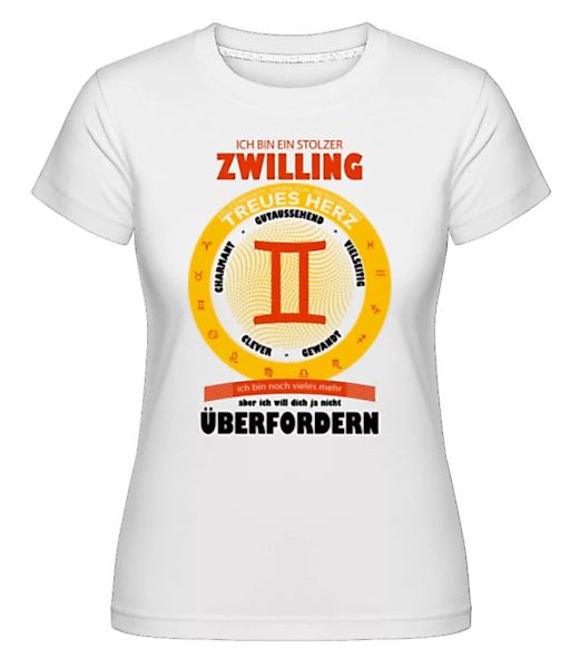 Zwilling Treues Herz · Shirtinator Frauen T-Shirt günstig online kaufen