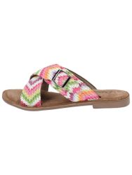 Lazamani Lazamani Pantoletten Leder/Synthetik Pantolette günstig online kaufen