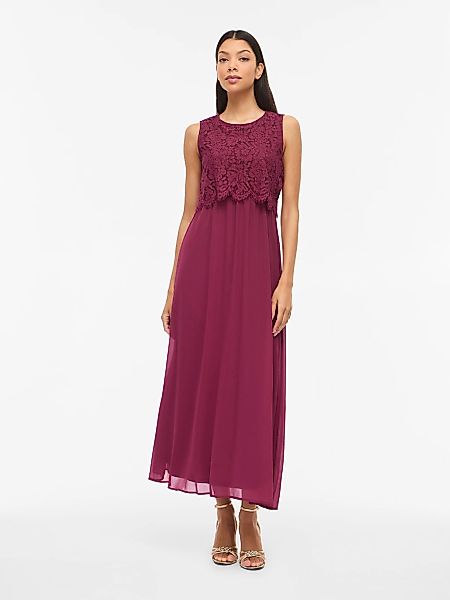 Vila Maxikleid "VIMILINA LACE DRESS - NOOS/DC" günstig online kaufen