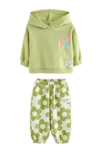 Next Sweatanzug Set mit bedrucktem Hoodie günstig online kaufen
